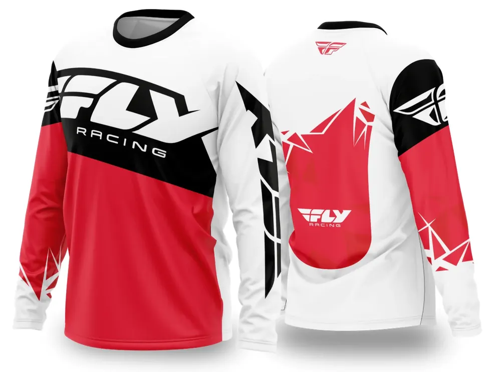 Arte Vetor Camisa de MOTOCROSS 2024 - 2025 Modelo 292