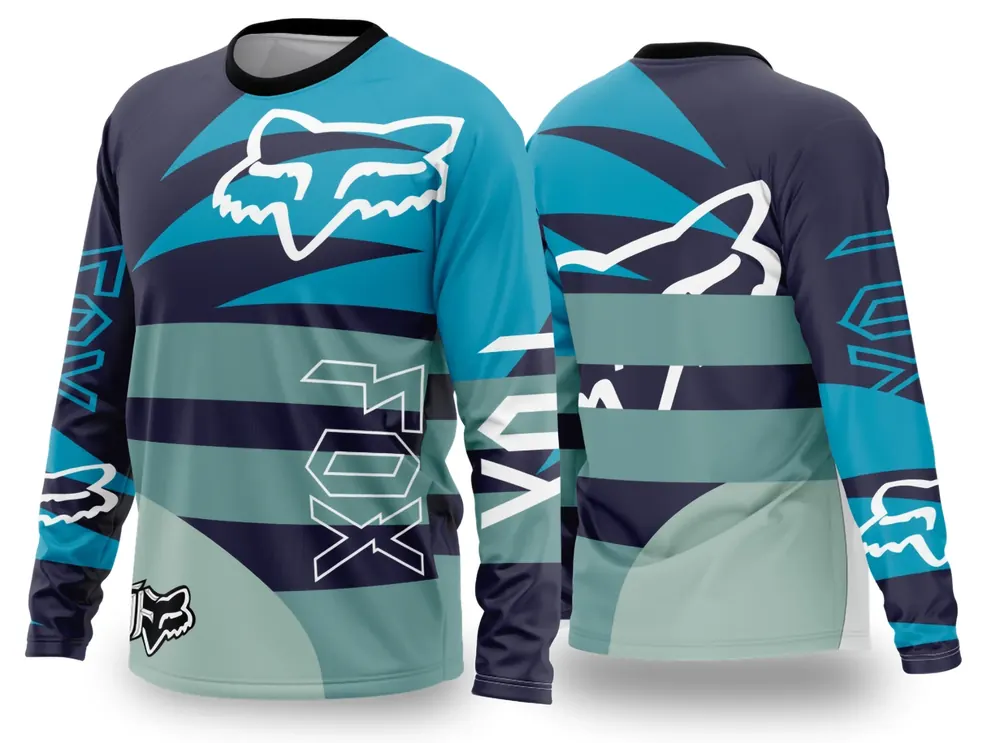 Arte Vetor Camisa de MOTOCROSS 2024 - 2025 Modelo 231