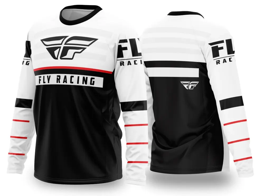 Arte Vetor Camisa de MOTOCROSS 2024 - 2025 Modelo 291