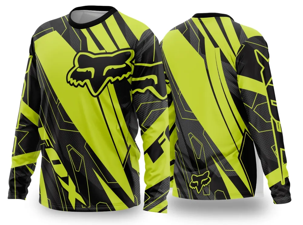 Arte Vetor Camisa de MOTOCROSS 2024 - 2025 Modelo 176