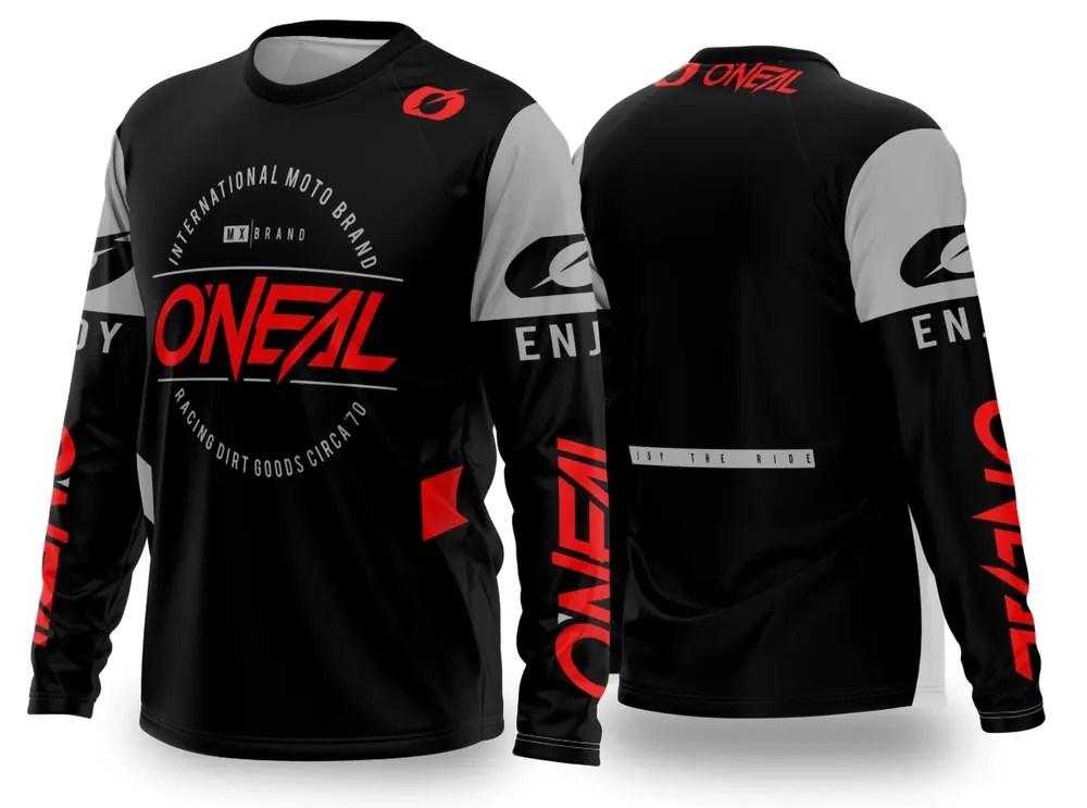 Arte Vetor Camisa de MOTOCROSS 2024 - 2025 Modelo 112