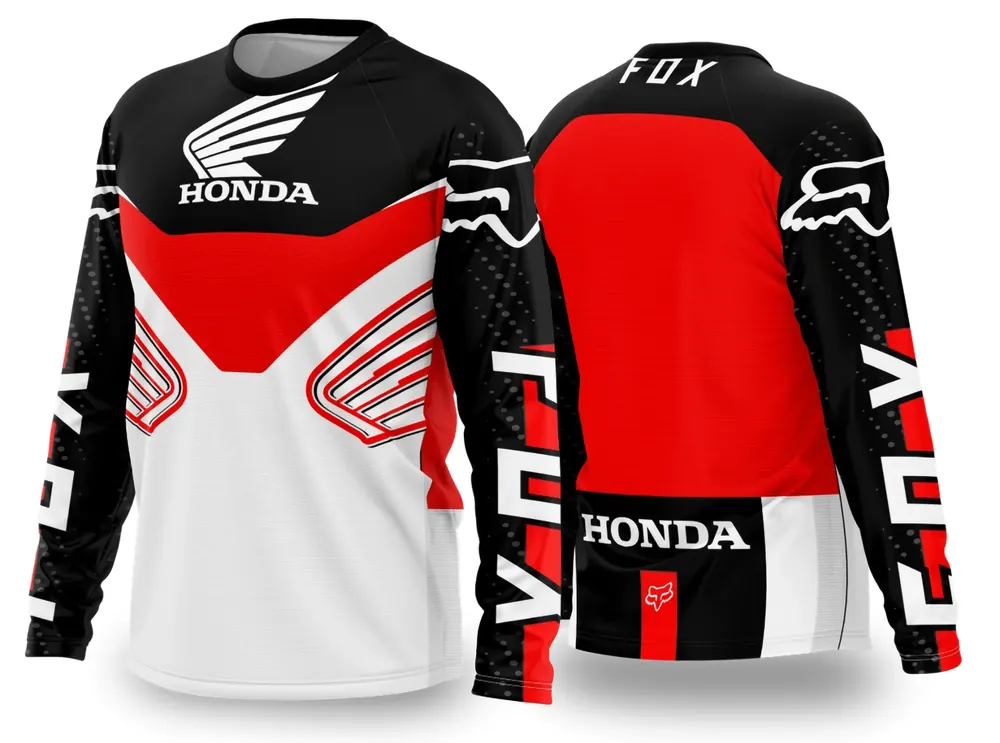 Arte Vetor Camisa de MOTOCROSS 2024 - 2025 Modelo 149