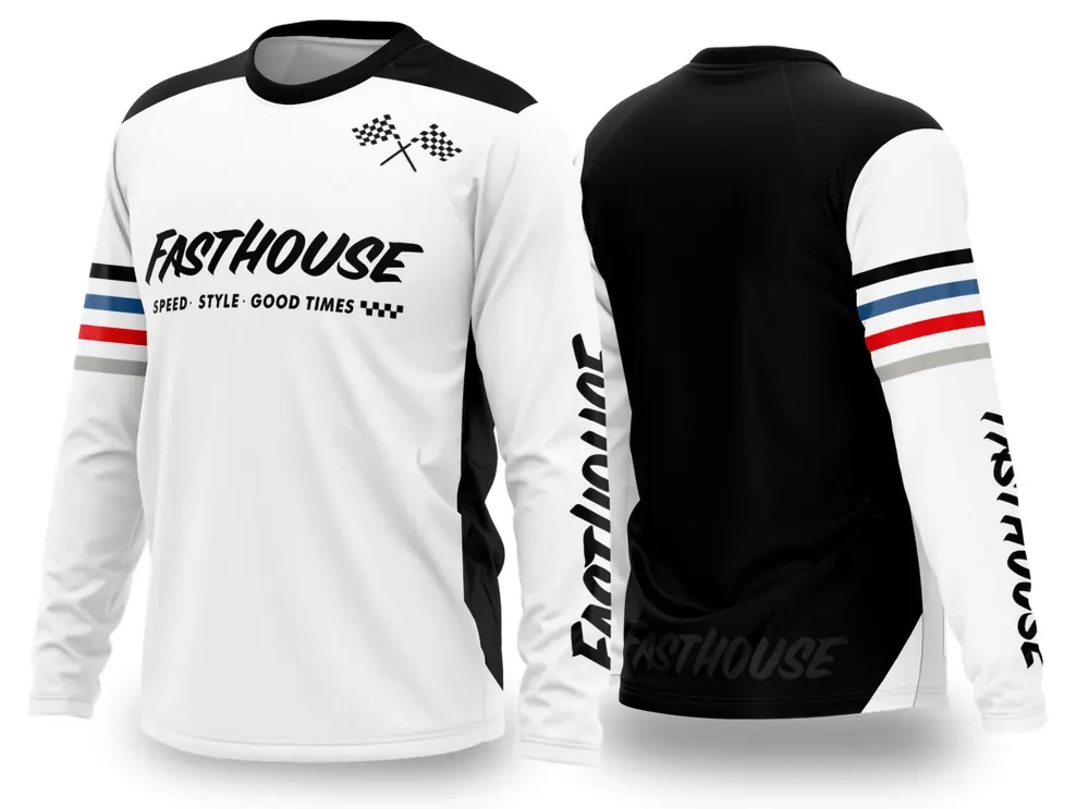Arte Vetor Camisa de MOTOCROSS 2024 - 2025 Modelo 101