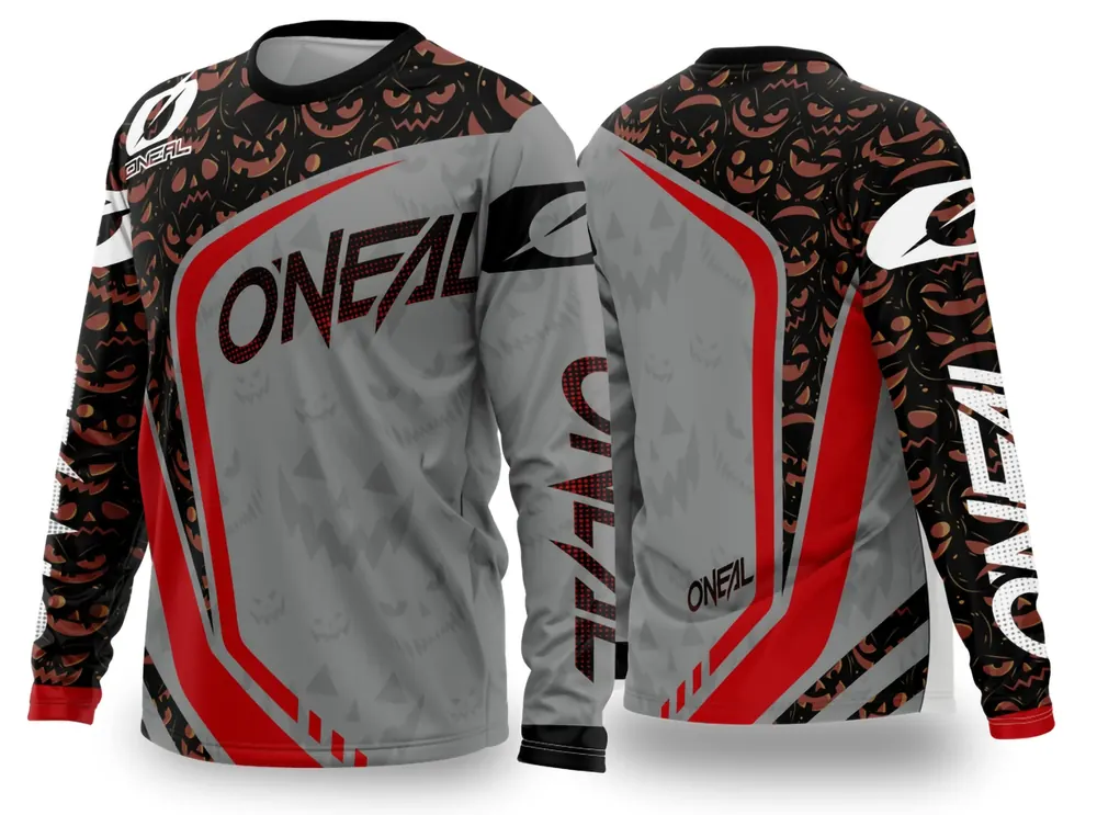 Arte Vetor Camisa de MOTOCROSS 2024 - 2025 Modelo 109