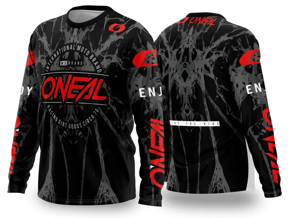 Camisa de MOTOCROSS 2024 - 2025 Modelo 122