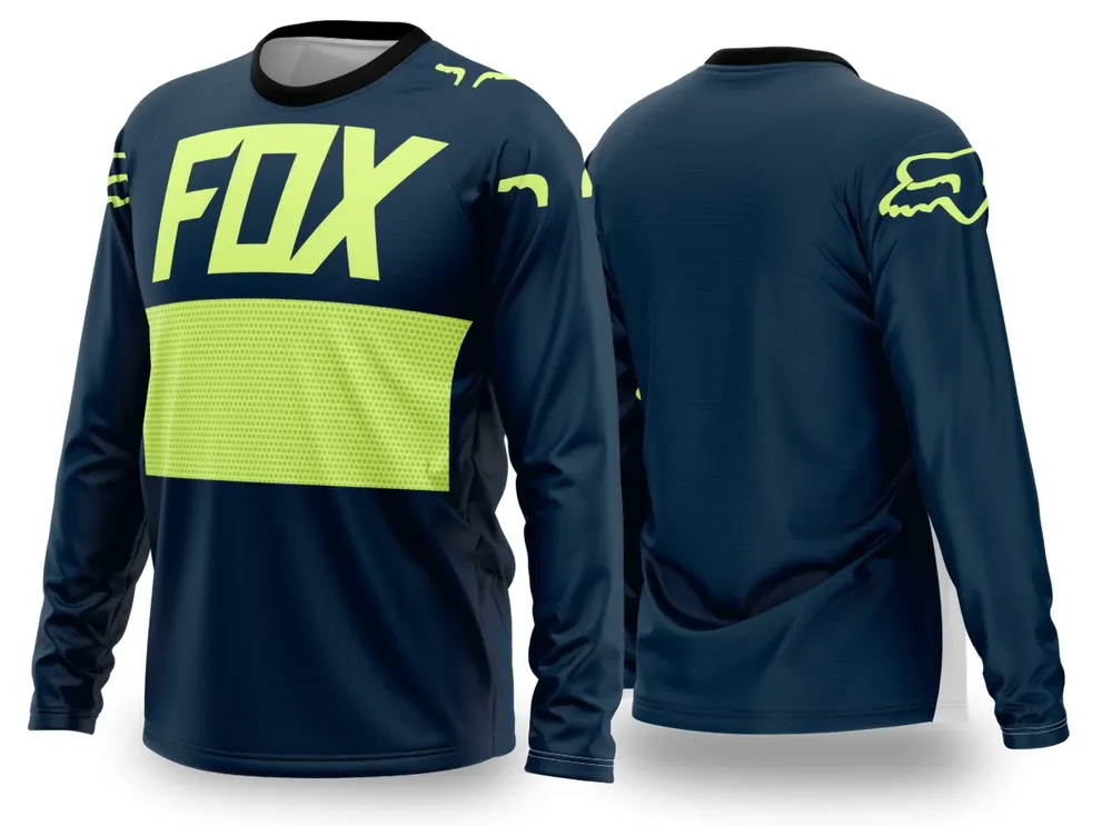 Arte Vetor Camisa de MOTOCROSS 2024 - 2025 Modelo 183