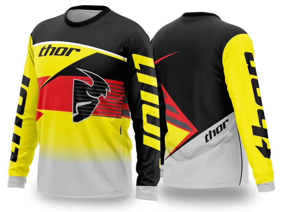 Arte Vetor Camisa de MOTOCROSS 2024 - 2025 Modelo 42