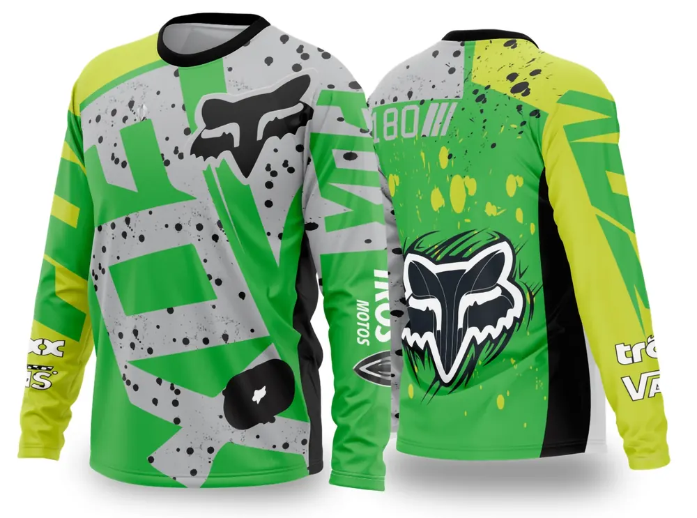 Arte Vetor Camisa de MOTOCROSS 2024 - 2025 Modelo 219