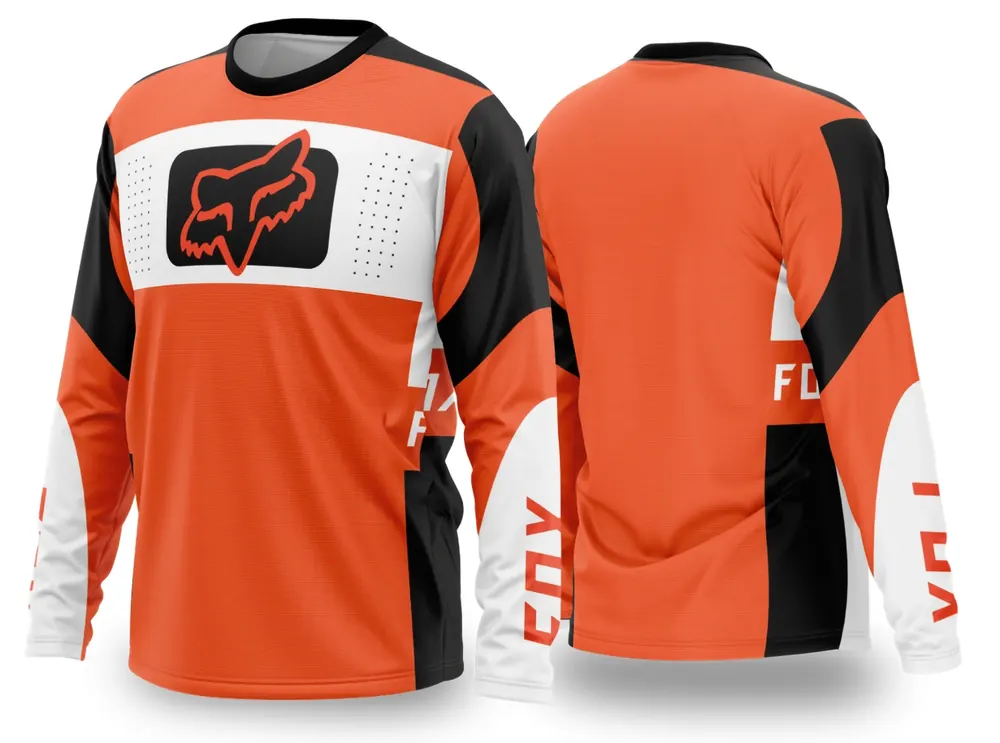 Arte Vetor Camisa de MOTOCROSS 2024 - 2025 Modelo 178