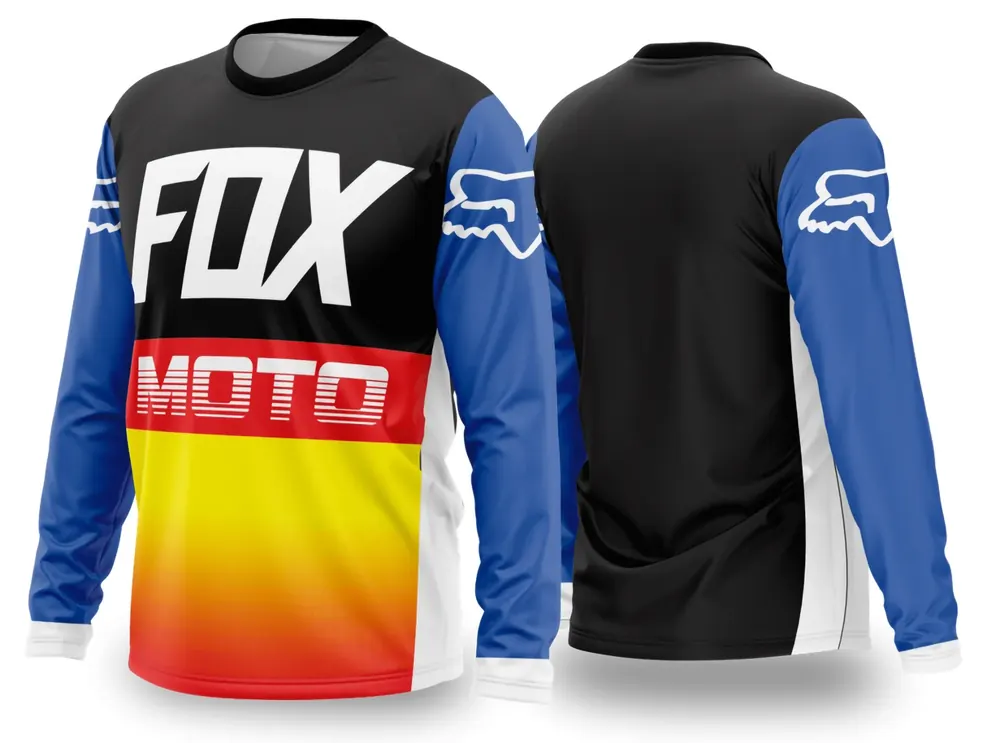 Arte Vetor Camisa de MOTOCROSS 2024 - 2025 Modelo 268
