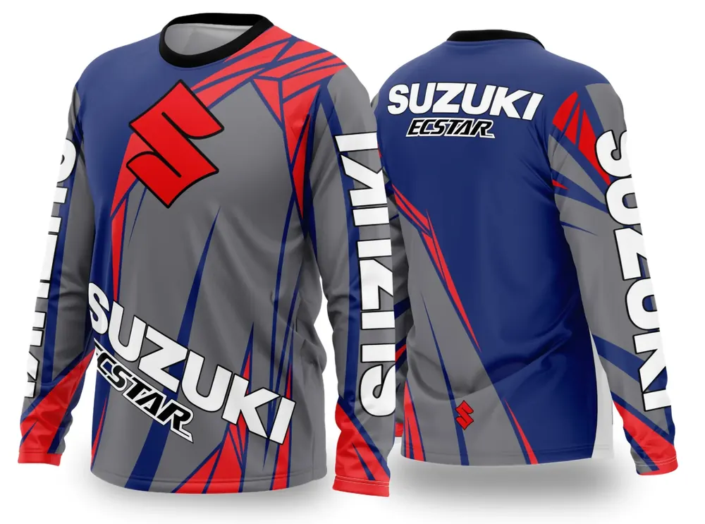 Arte Vetor Camisa de MOTOCROSS 2024 - 2025 Modelo 83