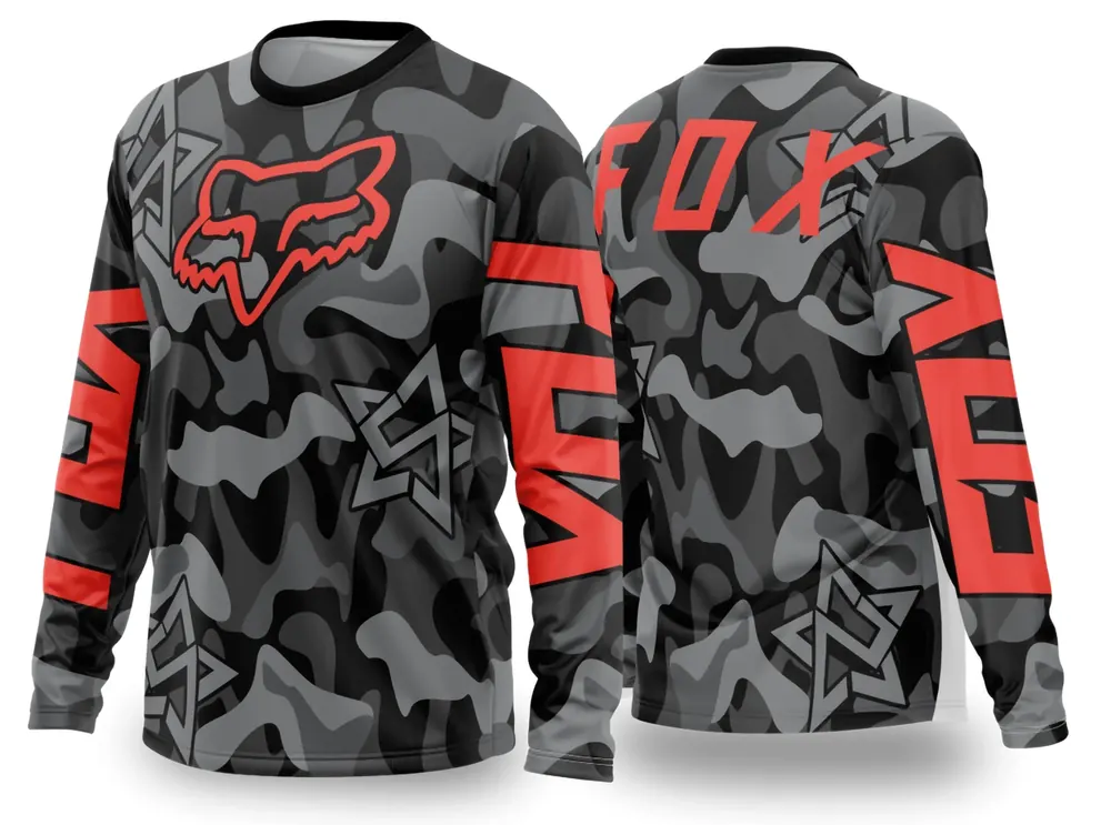 Arte Vetor Camisa de MOTOCROSS 2024 - 2025 Modelo 180