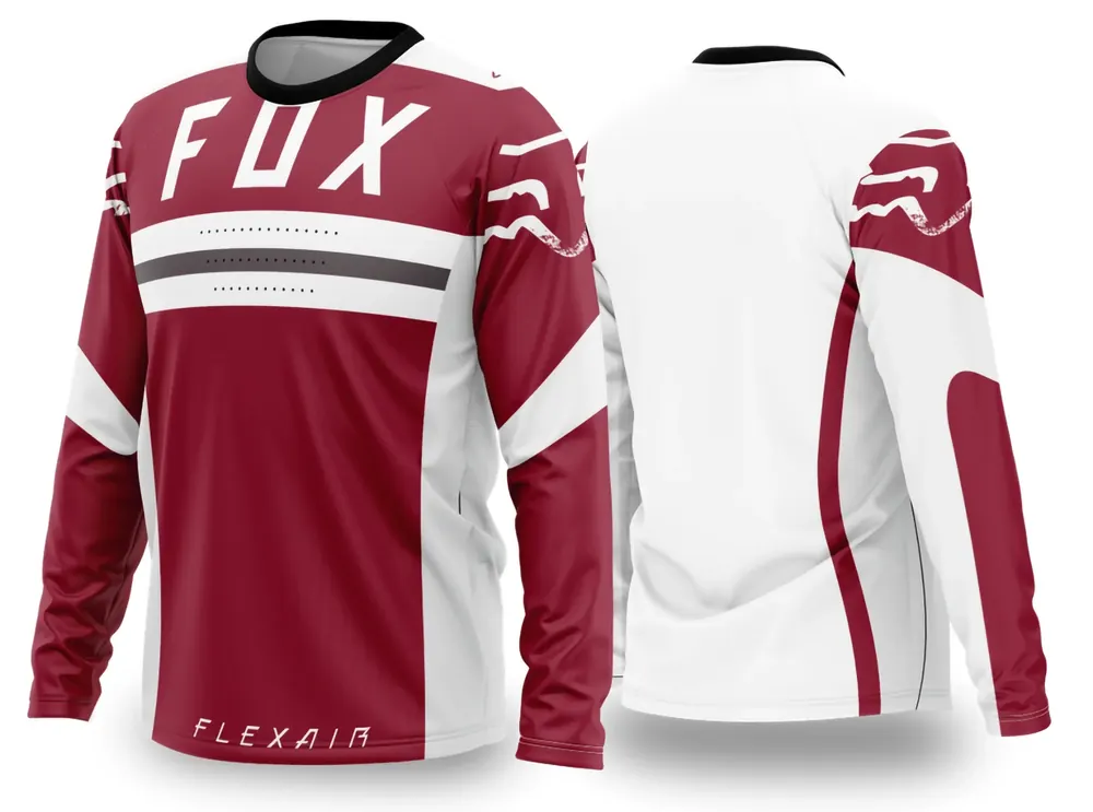 Arte Vetor Camisa de MOTOCROSS 2024 - 2025 Modelo 287