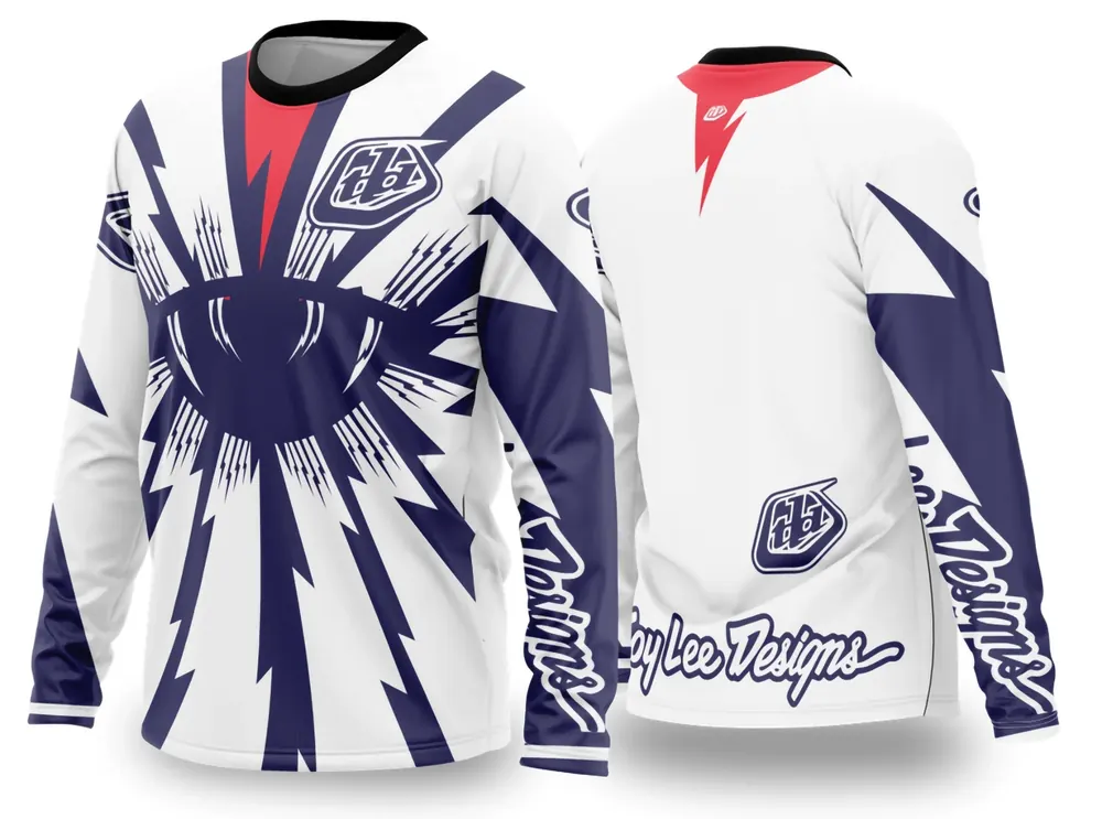 Arte Vetor Camisa de MOTOCROSS 2024 - 2025 Modelo 16