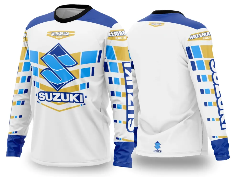 Arte Vetor Camisa de MOTOCROSS 2024 - 2025 Modelo 85