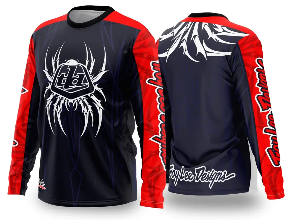 Arte Vetor Camisa de MOTOCROSS 2024 - 2025 Modelo 39