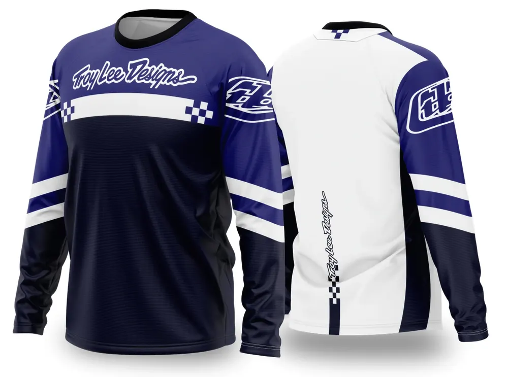 Arte Vetor Camisa de MOTOCROSS 2024 - 2025 Modelo 19