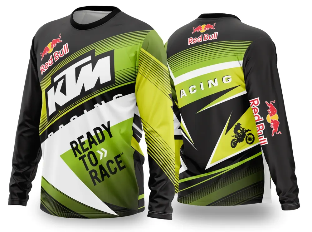 Arte Vetor Camisa de MOTOCROSS 2024 - 2025 Modelo 130