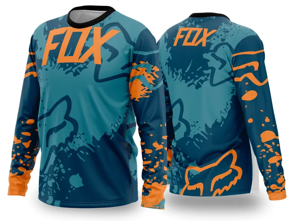 Arte Vetor Camisa de MOTOCROSS 2024 - 2025 Modelo 230