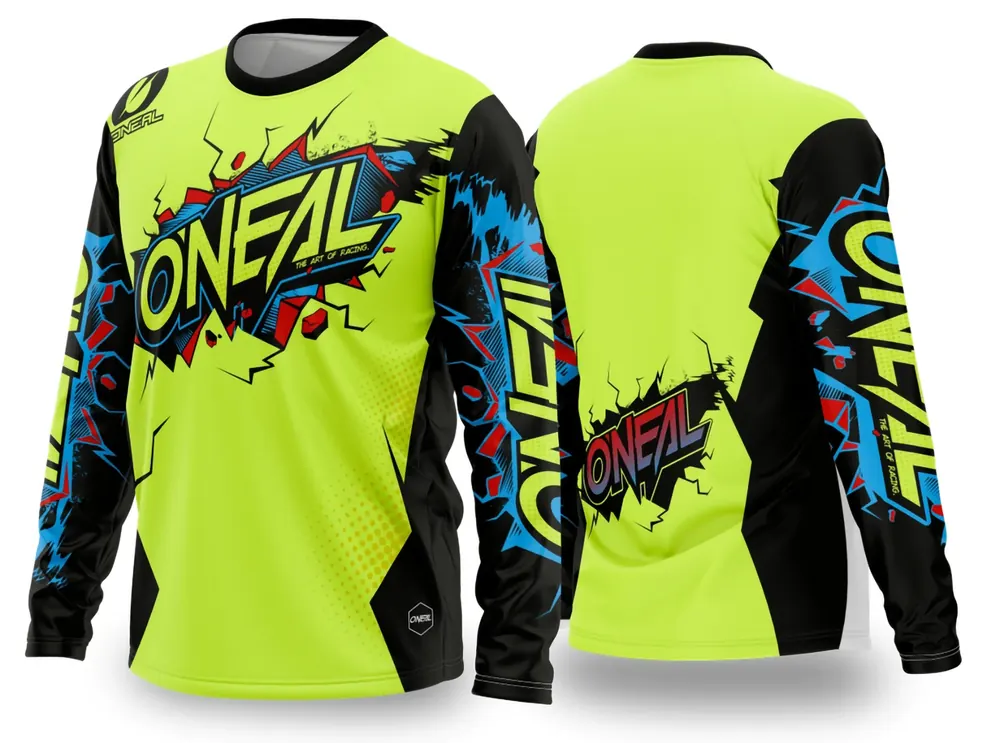 Arte Vetor Camisa de MOTOCROSS 2024 - 2025 Modelo 111