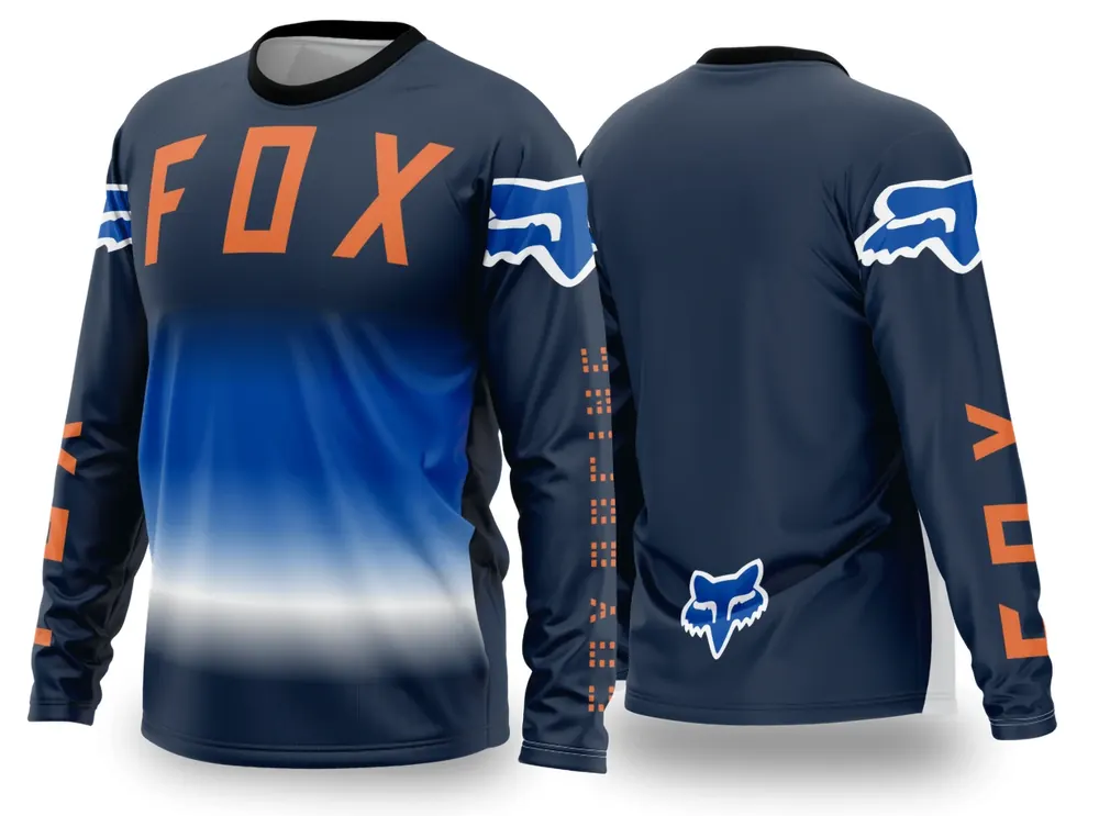 Arte Vetor Camisa de MOTOCROSS 2024 - 2025 Modelo 197