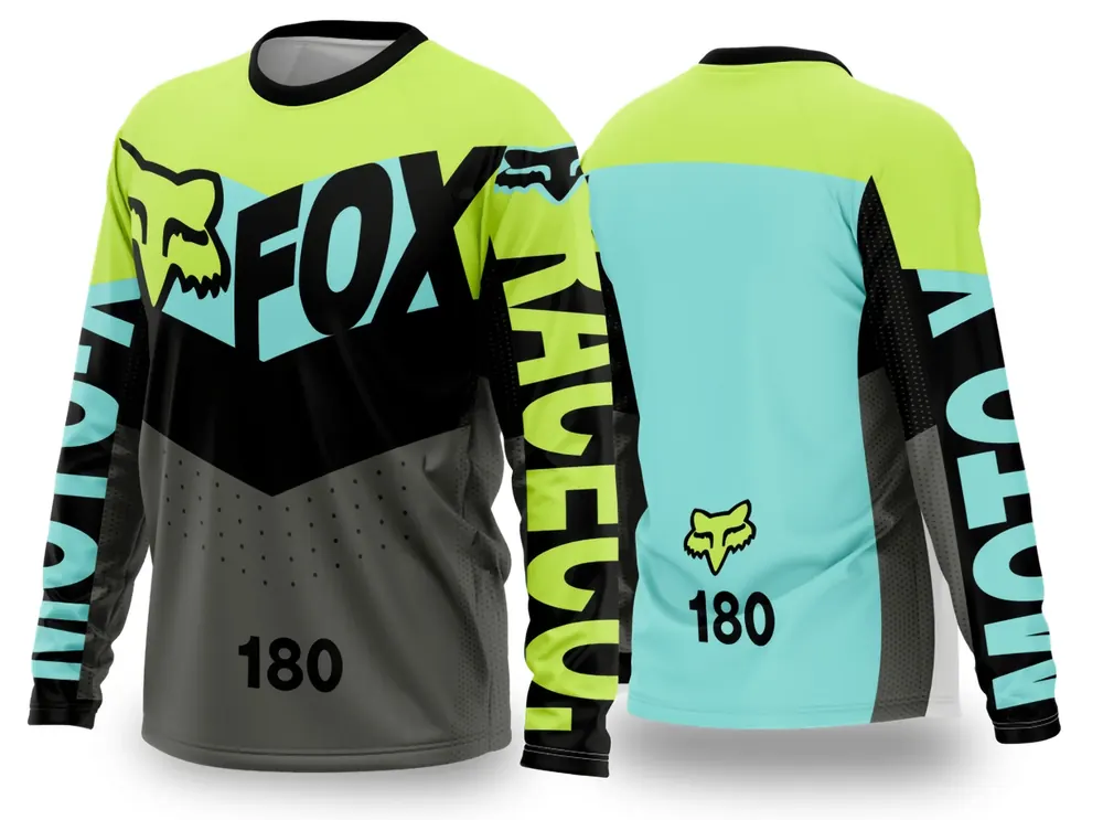 Arte Vetor Camisa de MOTOCROSS 2024 - 2025 Modelo 215