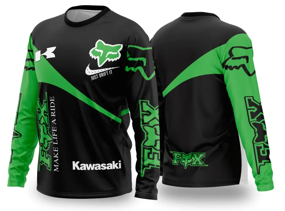 Arte Vetor Camisa de MOTOCROSS 2024 - 2025 Modelo 99