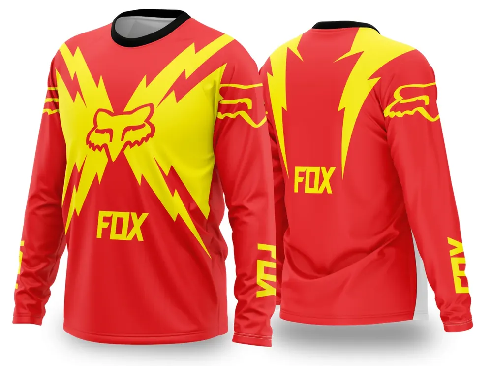 Arte Vetor Camisa de MOTOCROSS 2024 - 2025 Modelo 203