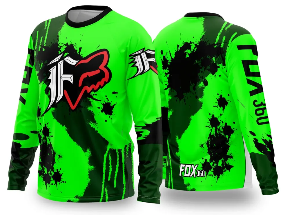 Camisa de MOTOCROSS 2024 - 2025 Modelo 184