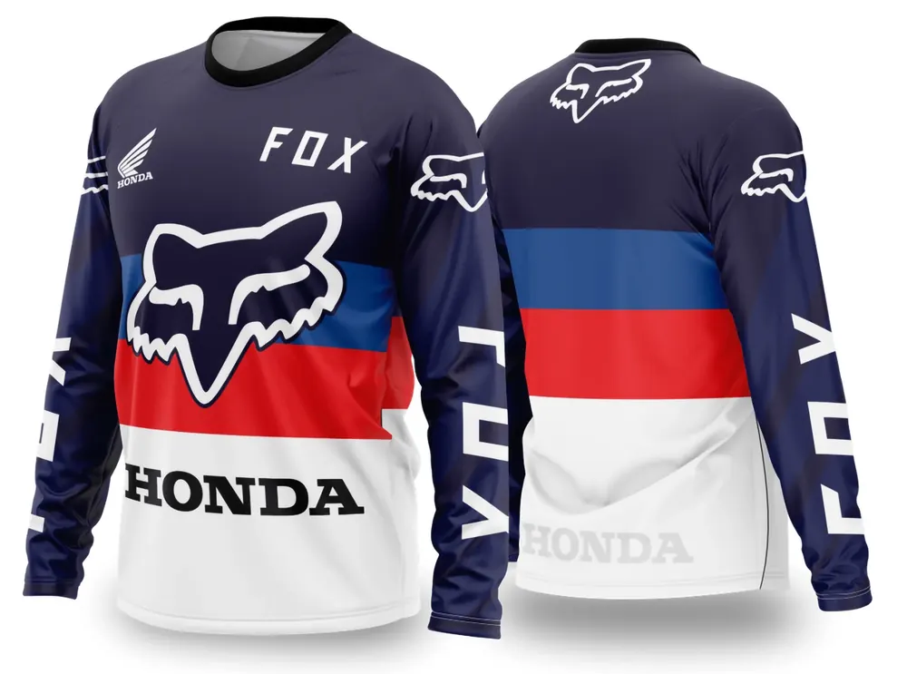 Arte Vetor Camisa de MOTOCROSS 2024 - 2025 Modelo 187