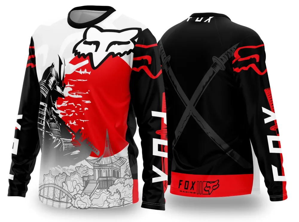 Arte Vetor Camisa de MOTOCROSS 2024 - 2025 Modelo 257
