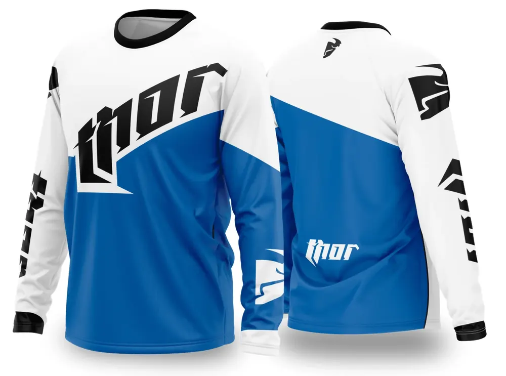 Arte Vetor Camisa de MOTOCROSS 2024 - 2025 Modelo 46