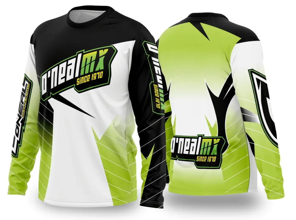 Arte Vetor Camisa de MOTOCROSS 2024 - 2025 Modelo 106