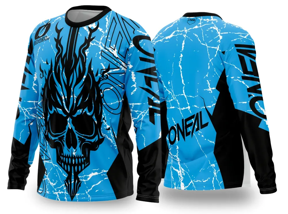 Arte Vetor Camisa de MOTOCROSS 2024 - 2025 Modelo 113