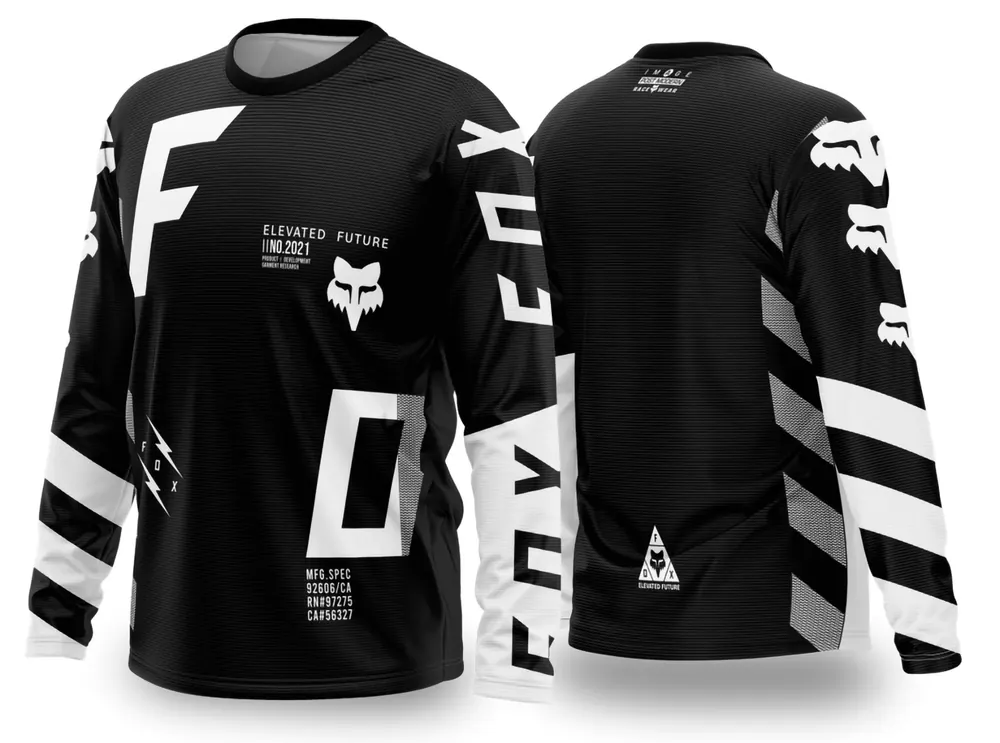 Arte Vetor Camisa de MOTOCROSS 2024 - 2025 Modelo 289
