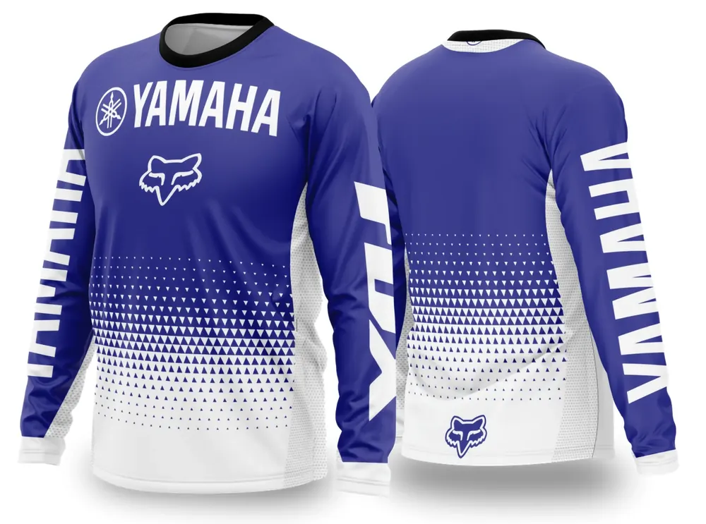 Arte Vetor Camisa de MOTOCROSS 2024 - 2025 Modelo 04