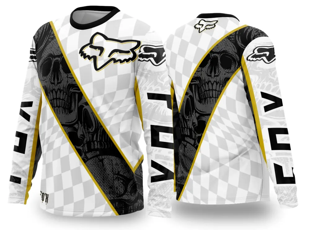 Arte Vetor Camisa de MOTOCROSS 2024 - 2025 Modelo 246