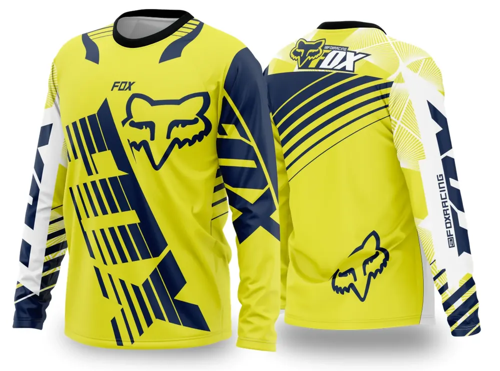 Arte Vetor Camisa de MOTOCROSS 2024 - 2025 Modelo 168