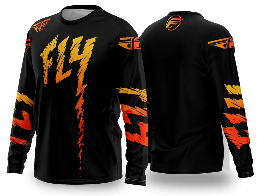 Arte Vetor Camisa de MOTOCROSS 2024 - 2025 Modelo 294