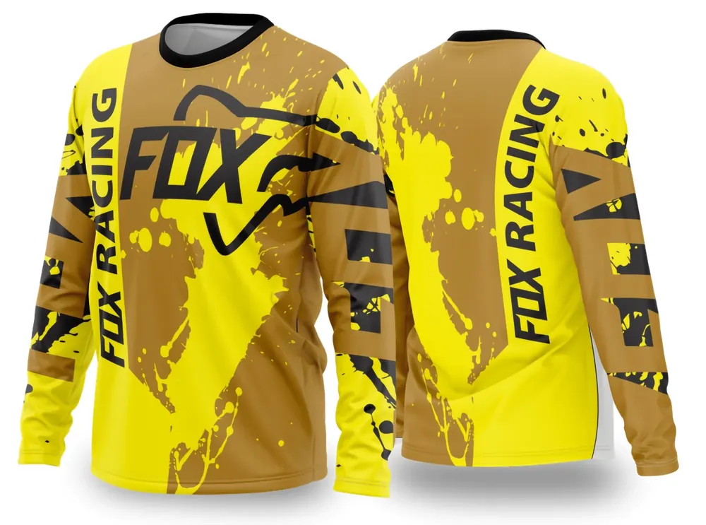 Arte Vetor Camisa de MOTOCROSS 2024 - 2025 Modelo 191