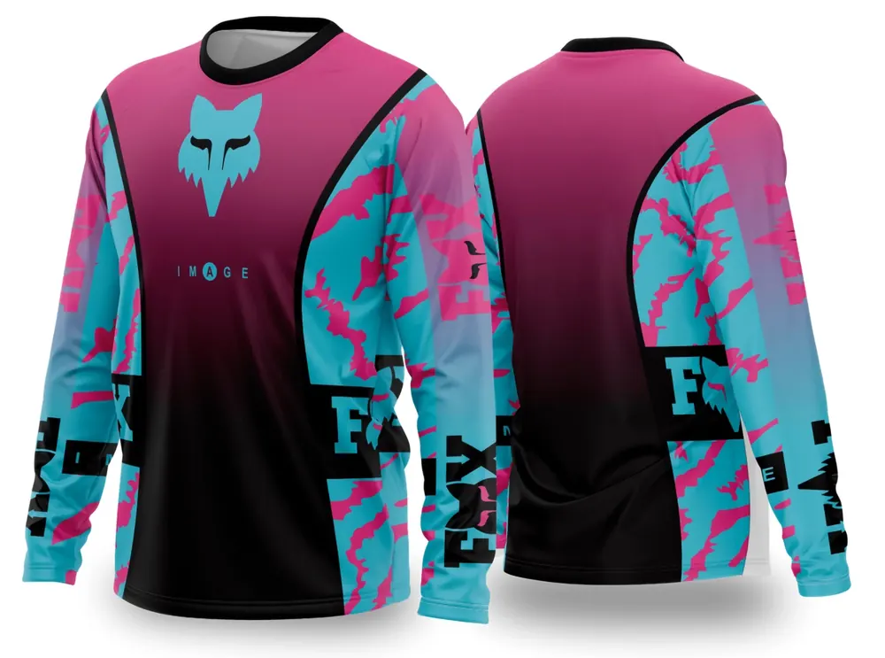Camisa de MOTOCROSS 2024 - 2025 Modelo 214