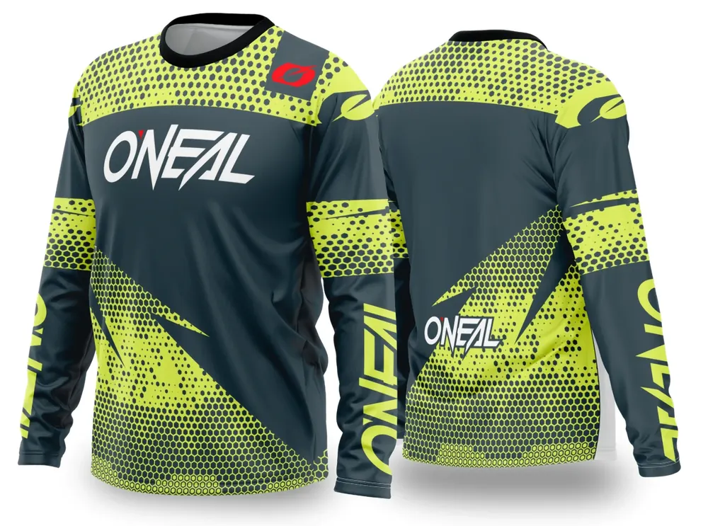 Arte Vetor Camisa de MOTOCROSS 2024 - 2025 Modelo 119