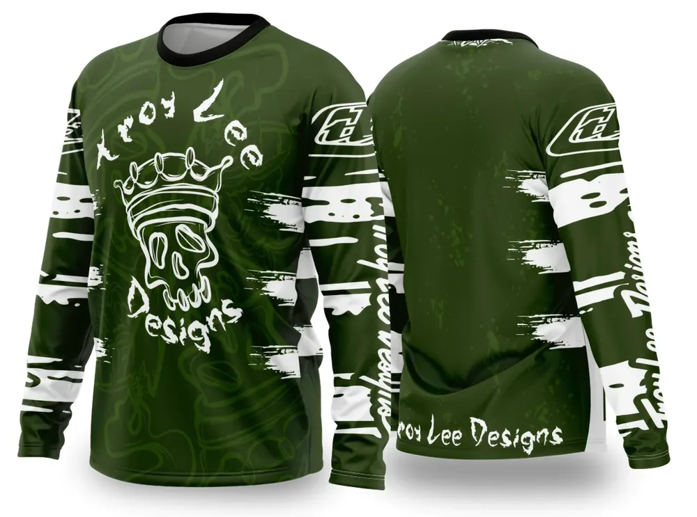 Arte Vetor Camisa de MOTOCROSS 2024 - 2025 Modelo 28