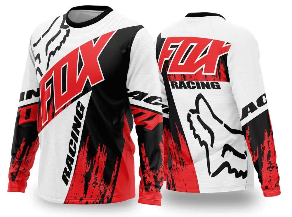 Arte Vetor Camisa de MOTOCROSS 2024 - 2025 Modelo 279
