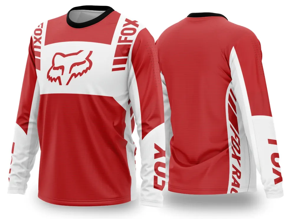 Arte Vetor Camisa de MOTOCROSS 2024 - 2025 Modelo 157