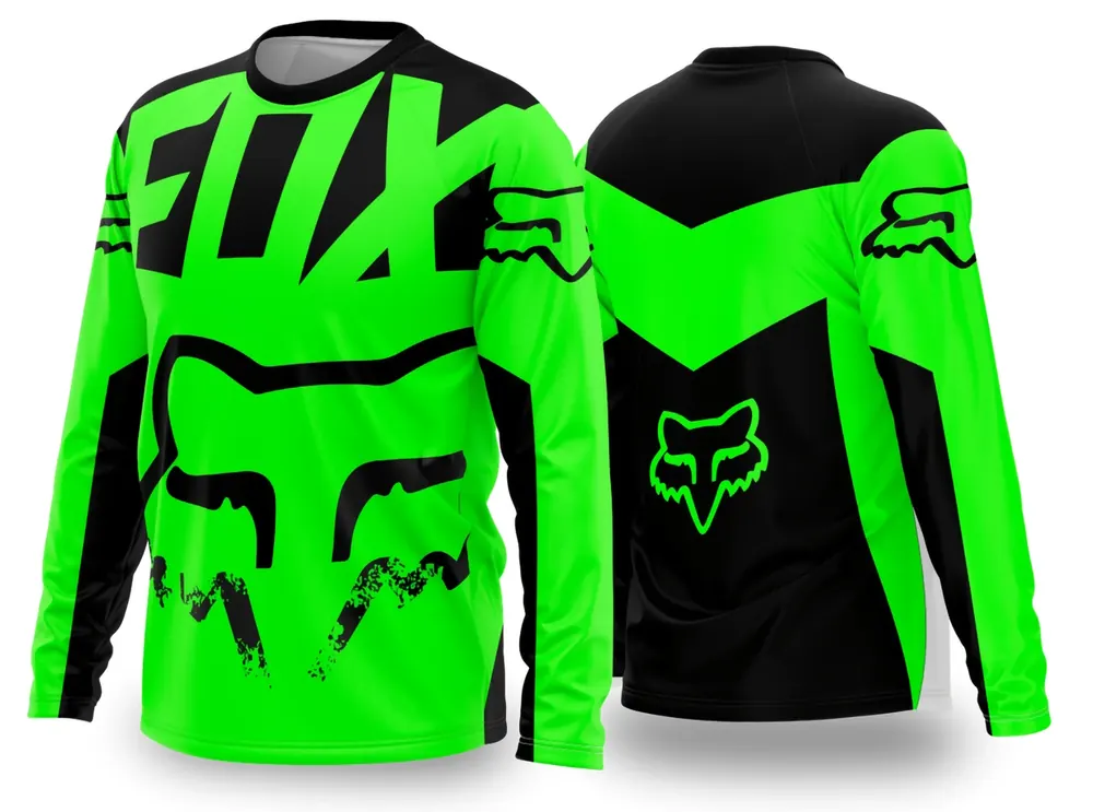 Arte Vetor Camisa de MOTOCROSS 2024 - 2025 Modelo 220