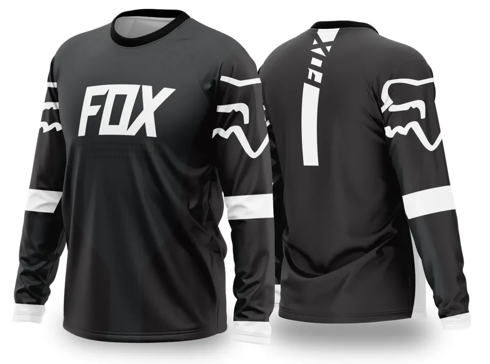 Arte Vetor Camisa de MOTOCROSS 2024 - 2025 Modelo 262
