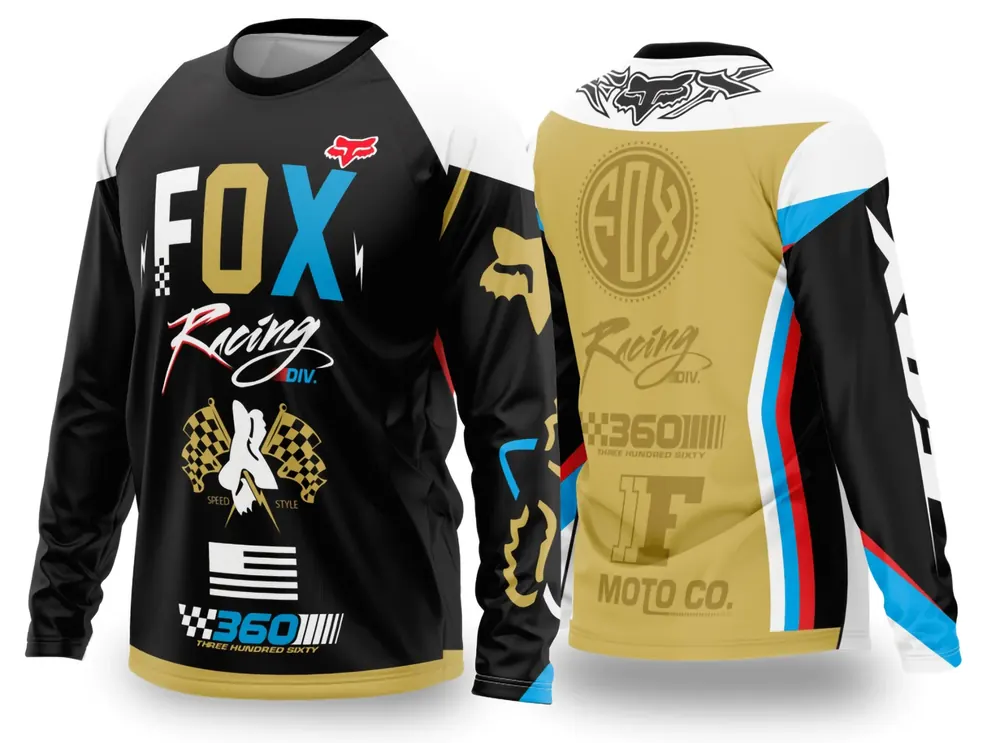 Arte Vetor Camisa de MOTOCROSS 2024 - 2025 Modelo 277