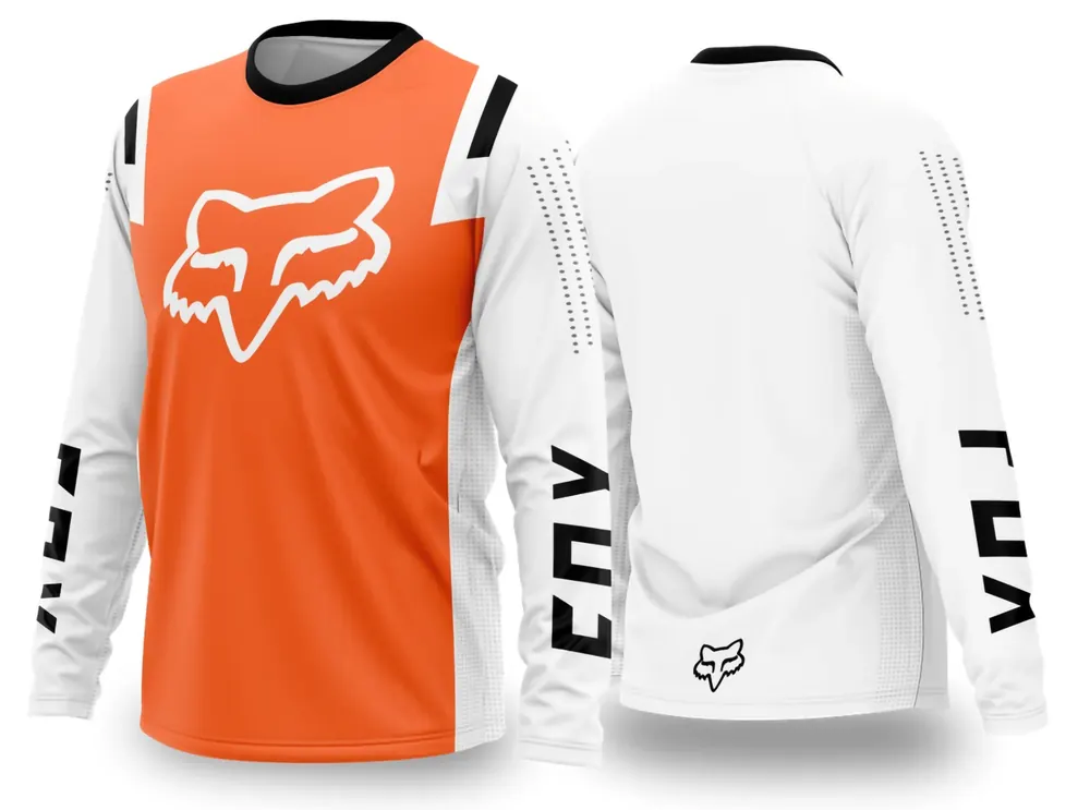 Arte Vetor Camisa de MOTOCROSS 2024 - 2025 Modelo 216