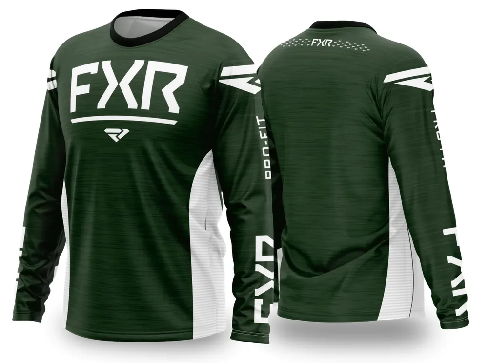 Arte Vetor Camisa de MOTOCROSS 2024 - 2025 Modelo 150
